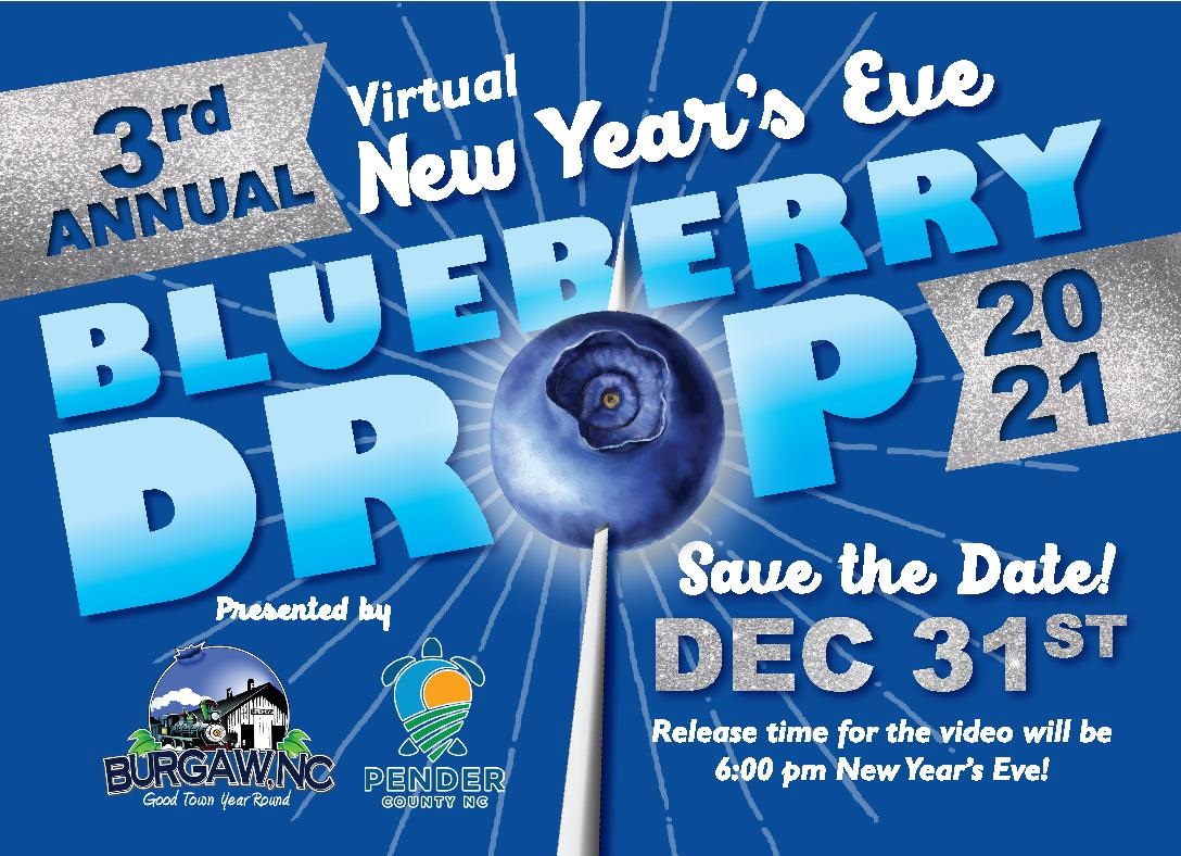3rd Annual Virtual Blueberry Drop